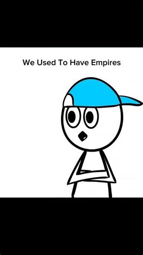 “We Used to Have Empires… 💀” #funnyshorts #funnyanimation #animationmeme