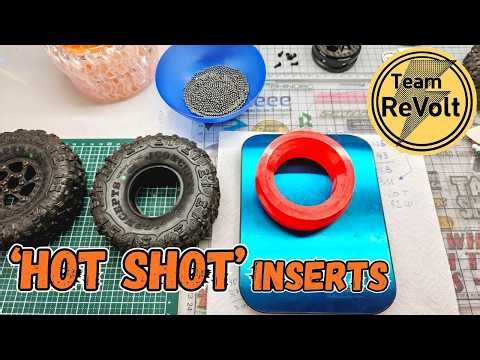 LOWEST CG EVER? Lead Shot Tire Insert Test!