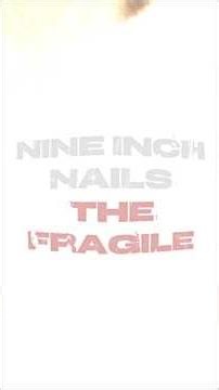 Nine Inch Nails - The Fragile #nineinchnails #thefragile #trentreznor #industrial #90s #90smusic