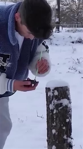 Obra de Arte de Naturaleza: ¡Pompa de Jabón Congelada!