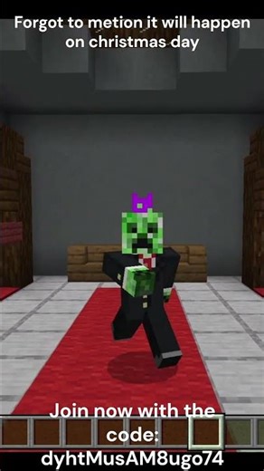 Minecraft Bedrock Realm to join! #minecraft #shorts #SquidArmy #trending #brazilianphonk