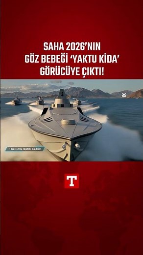 SAHA 2026'nın Göz Bebeği 'YAKTU KİDA' Görücüye Çıktı! #Shorts