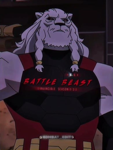 Vilgax (Ben 10 Alien Force) vs Battle Beast (Invincible: Season 1-3)