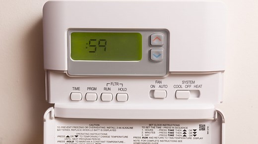White-Rodgers P200 review: A basic thermostat with a few bells and whistles