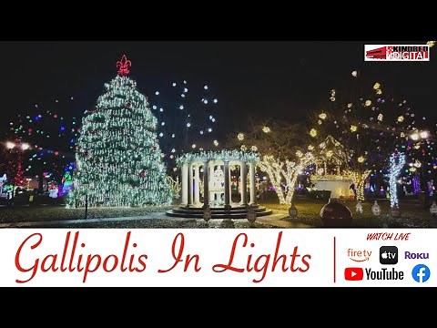2025 GALLIPOLIS IN LIGHTS | PRESENTED BY HOLZER HEALTH SYSTEM