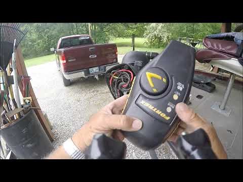 Removing Trolling Motor Interference from Sonar or Fish Finder