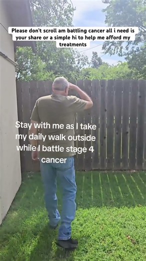 Thanks you all for your support. Donation link is in bio to help me through my cancer journey