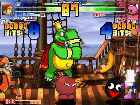 MUGEN battle #8136: Pirates vs Bombs