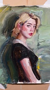 928 reactions · 60 shares | A vibrant alla prima portrait full of gesture and immediacy. Expressive strokes and rich color harmonies bring McKenzie’s personality forward with clarity and confidence. Each mark speaks to the artist’s instinct for structure and emotion. Via: @lutherpaola ️ Artwork: Quick Color Study Art by: @talbertart Remarks by: @paolaportfolio #artworkanalysis #paolaluther Art Lessons: @therealatelier  | Paola Luther | Facebook