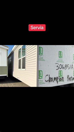 28X68-“Servia” (260) 383-1009 #mobilehomemama #championhomes #tharealmobilehomemama #federalsavingsbank #affordablehome