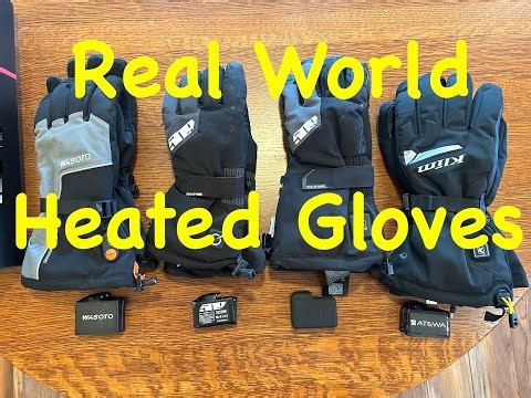 My Real-World Review of Heated Snowmobile Gloves