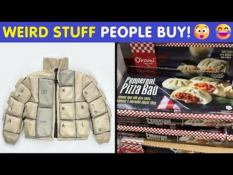 Of Course That’s A Thing! The Weirdest Stuff People Actually Buy 😂 | Happy And Fun