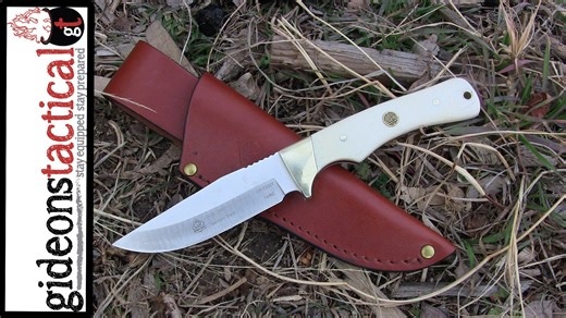 Puma Knives Deadwood Canyon: Traditional style field knife