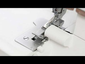 Singer Overlock S14-78 Threading Guide: 2 Thread Wrapped Overlock Wide