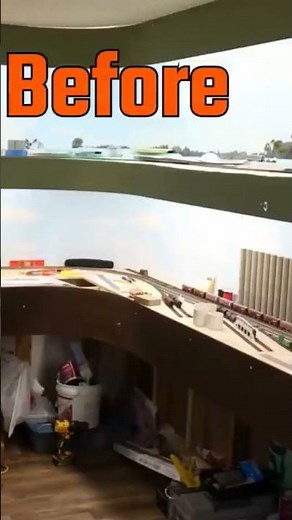 Add skirting for a clean finished look for your model railroad