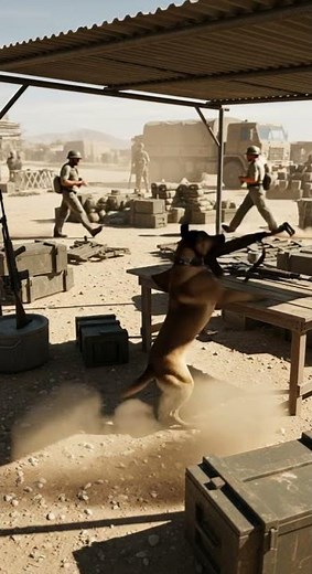 Unexpected moment Watch the incredible launch #monkey #army #rocketlaunch