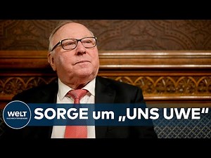 UNFALL: HSV-Idol Uwe Seeler nach Sturz im Krankenhaus