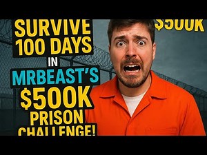 Survive 100 Days in MrBeast's $500K Prison Challenge!