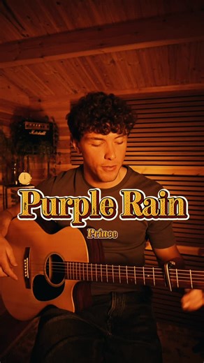 Ben Newport on Instagram: "Purple Rain – Prince | Easy Acoustic Guitar Tutorial 🎸 Capo: 3rd Fret Strumming Pattern: DDUUDDDU|DDUUDDDU #guitartutorial #easyguitarsongs #guitarforbeginners #strangerthings #acousticguitar"
