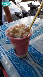 Ice scramble and its layers has always been an iconic dessert—the pink shaved ice, powdered milk, marshmallows and chocolate syrup. If you could customize your cup, how would you like your "iskrambol?" 📍 P. Noval Street, Sampaloc, Manila | Inside Manila
