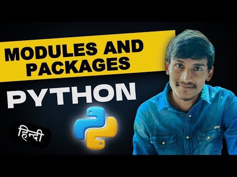 Modules and Packages in Python [for Beginner]
