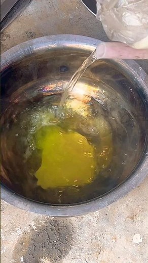 Old Gold Cleaning with Acid | Gold Refining Process | Pure Gold Recovery