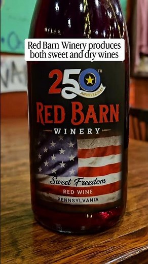 Come find your perfect pour here at Red Barn Winery 🍷