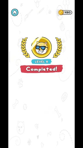 💛 Adorable Doge Rescue Adventure Level 8 #shorts