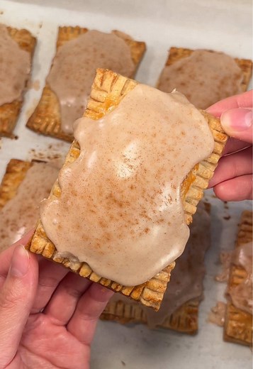 Delicious Brown Sugar Cinnamon Pop Tarts with Sourdough Discard