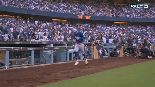 #WorldSeries Game 3 intros at Dodger Stadium! 😤 | MLB