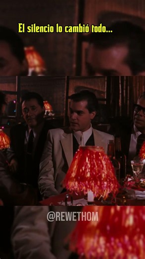 The most awkward scene in Goodfellas