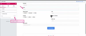 How to create Conditional Logic Forms for Elementor - Wpmet