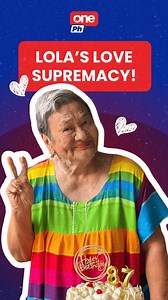 2.4M views · 101K reactions | LOLA’S LOVE SUPREMACY!  Maraming apo ang naka-relate sa style ni Lola Susing! 狼 Huli kasi sa viral video na ‘to na palihim niyang inaabutan ng pera ang kanyang apong si Jess. Kahit hindi na bata ang kanyang apo, hindi niya pa rin ito nakakalimutang bigyan ng regalo! | via Sofia Baldonado #grandma #lolaslovesupremacy #grandparents #Lola #oneph #socialnewsph #trendingnewsph #newsph | One PH | Facebook