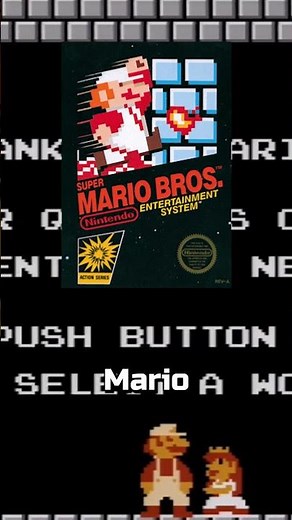 Completed Super Mario Bros with FEET