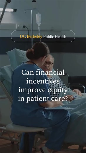 A UC Berkeley School of Public Health study found that financial incentives for physician groups can enhance care quality and promote equity across all patients. The research examined a Blue Cross Blue Shield of Massachusetts program that introduced equity-focused financial incentives in 2022, marking the first such initiative by a national commercial health plan. https://publichealth.berkeley.edu/news-media/research-highlights/can-financial-incentives-improve-equity-in-patient-care #BlueCrossBl