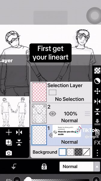 Digital Art Tutorial: Grayscale Rendering Techniques