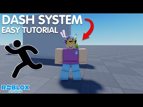 How to Make a Dash System in Roblox Studio | Roblox Scripting Tutorial