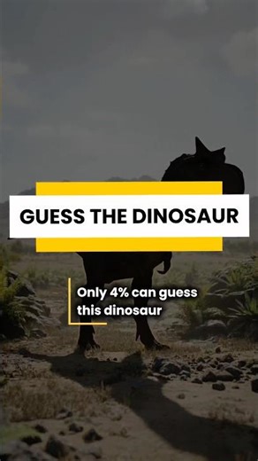 A horned dinosaur that lived about 70 million years ago - Carnotaurus #dinosaur #predator