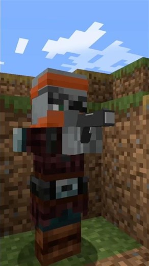 This mod lets you rob villagers!!!
