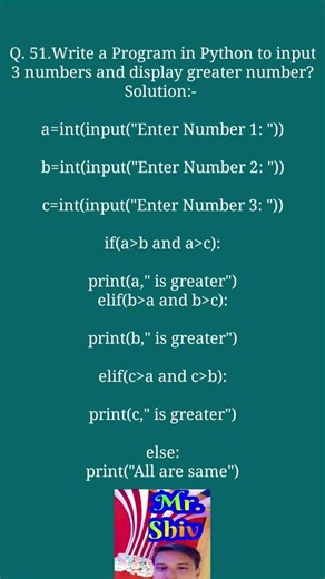 Python programming -51