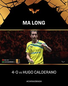 101K views · 1.5K reactions | Bringing his A-game to the Infinity ♾ Arena  Ma Long sees off Hugo Calderano in scintillating fashion to advance to his first Smash semifinal since 2023  #ChinaSmash #ExperienceAGrandNewLegacy #TableTennis | World Table Tennis | Facebook