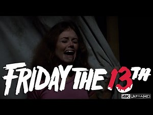 Friday the 13th (1980) - 4K Ultra HD (R-rated Theatrical Cut) | High-Def Digest
