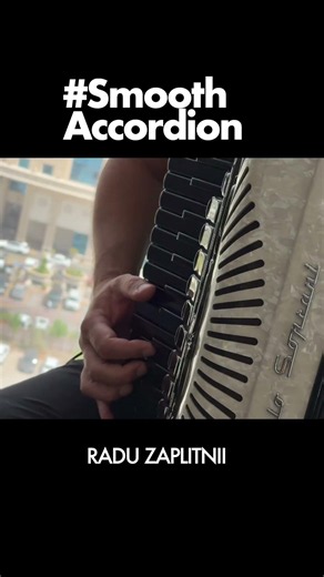 Smooth Accordion by Radu Zaplitnii