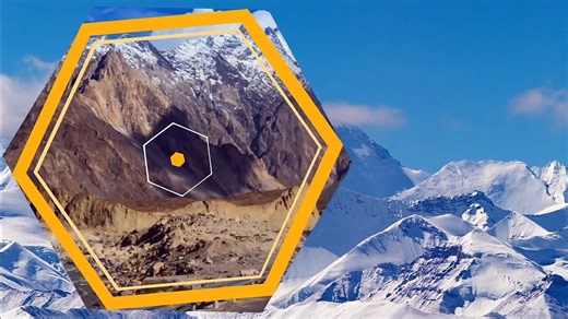 Mountains in Pakistan