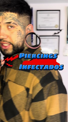 Infecciones por Piercings: ¿Cómo Reconocerlas?