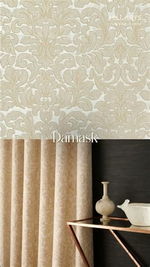 You See Curtains. We See So Much More | Jacquard, Ikat & Damask Explained
