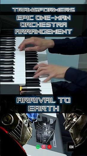 Transformers - Arrival To Earth | Epic One-Man Orchestra Arrangement!