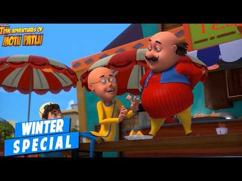 Motu Patlu : Motu Patlu Ko Mili New Shaktiya | Winter Special | Hindi Cartoon Motu Patlu