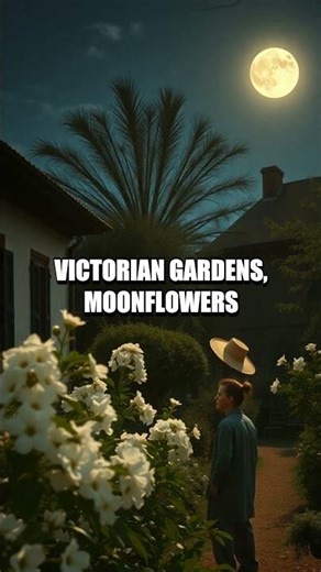 Moonflower Midnight Bloom The Secret Night Vine