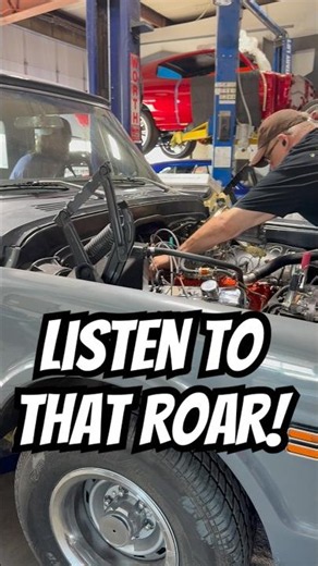 Hear This 350 Come To Life 😳 | 1969 Chevy C10